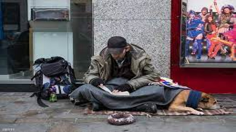 أعداد المشردين في لندن تتزايد بسبب غلاء المعيشة! ينامون بظروف قاسية و”الأسوأ لم يأتِ بعد”